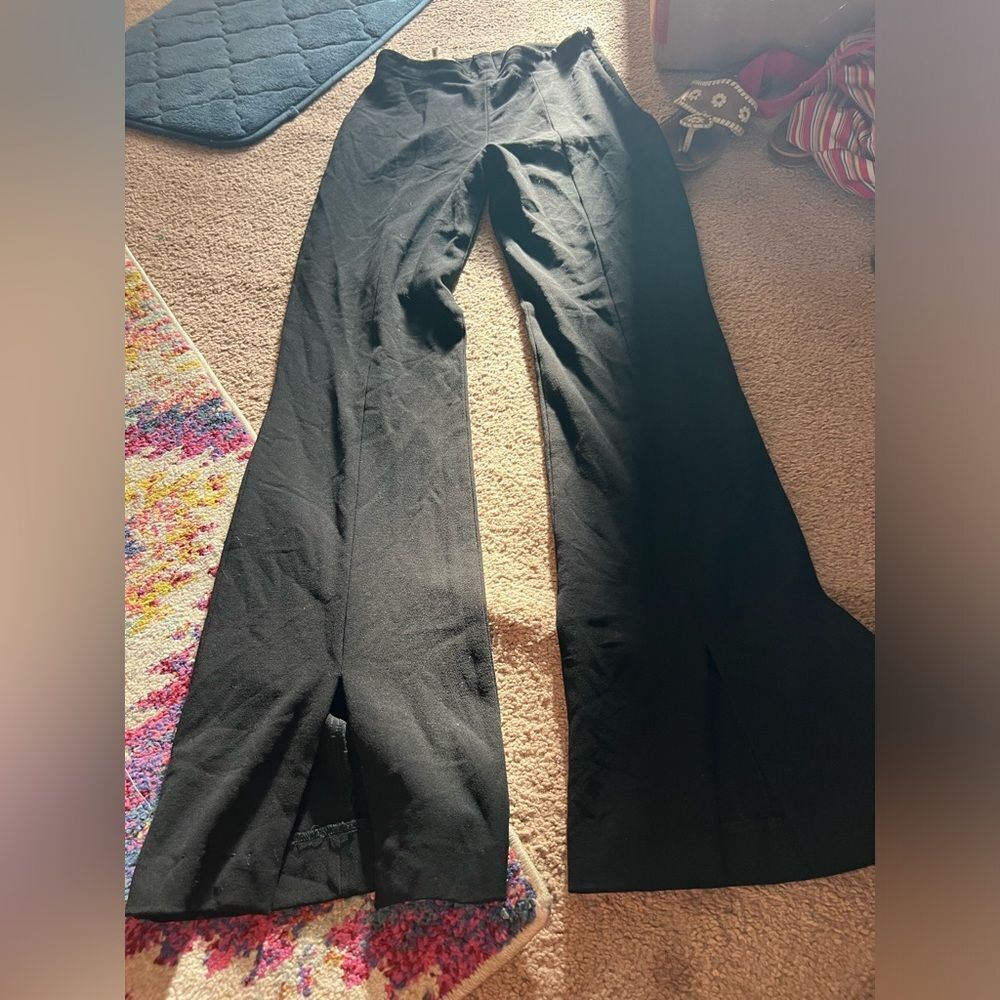 Escada black‎ pants 38